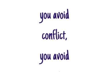 avoiding conflict avoiding conflict