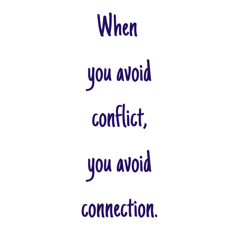 avoiding conflict